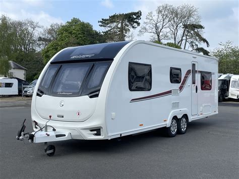 used swift caravans